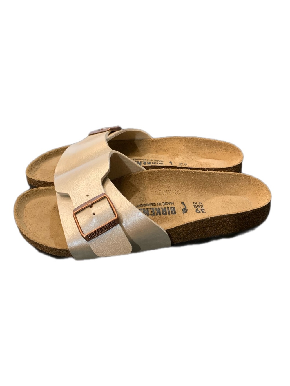 Birkenstock Catalina unisex sandals, size 39. New without box.
